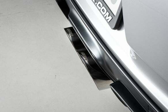 Fits 2017-24 718 Boxster Porsche Catback Exhaust -718(982)2.0 & 2.5T stainless steel polished