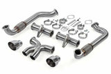 Fits 2017-24 718 Boxster Porsche Catback Exhaust -718(982)2.0 & 2.5T stainless steel polished