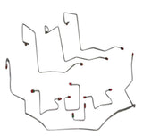 Brake Line Kit for 98-01 Dodge Ram 2500 AWABS 4WD long bed