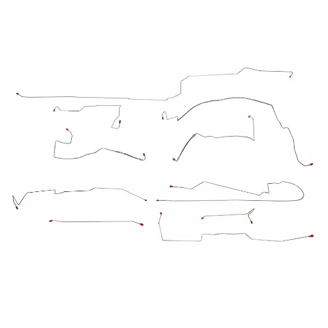 Complete Brake Line Kit for 1999-2004 Chrysler 300M AWABS