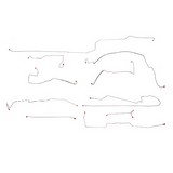 Complete Brake Line Kit for 1999-2004 Chrysler 300M AWABS