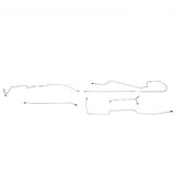 Complete Brake Line Kit for 99-04 Chrysler 300M AWABS stainless steel