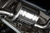 Fits 2017-24 718 Boxster Porsche Catback Exhaust Left Muffler-2.0/2.5T stainless steel