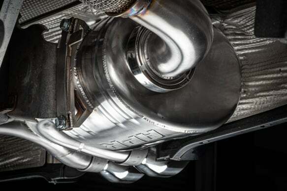 Fits 2017-24 718 Boxster Porsche Catback Exhaust Left Muffler-2.0/2.5T stainless steel