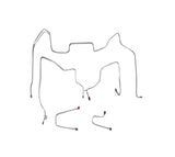 Complete Brake Line Kit for 1995-1900
