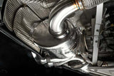 Fits 2017-24 718 Boxster Porsche Catback Exhaust Right Muffler-2.0/2.5T stainless steel