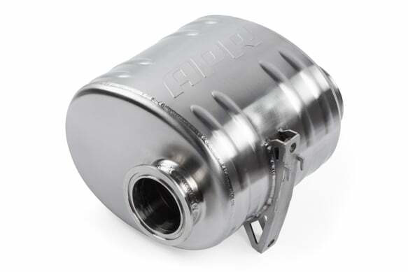 Fits 2017-24 718 Boxster Porsche Catback Exhaust Right Muffler-2.0/2.5T stainless steel