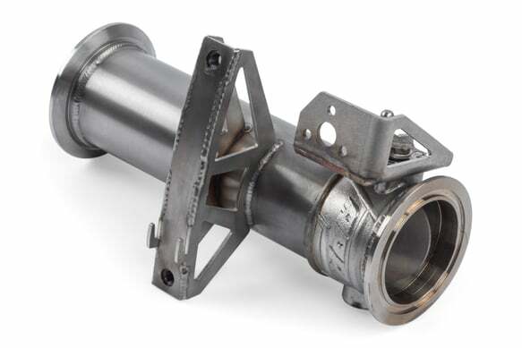 Fits 2017-24 718 Boxster Porsche Catback Exhaust Right Valve-2.0T/2.5T stainless steel