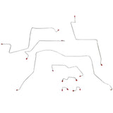 Brake Line Kit For Dodge Ram 3500 95-97 4WD|AWD LongBed ExtCab AWABS-CBK0033OM