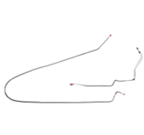 95-96 Jeep Grand Cherokee Brake Line Kit Stainless Steel