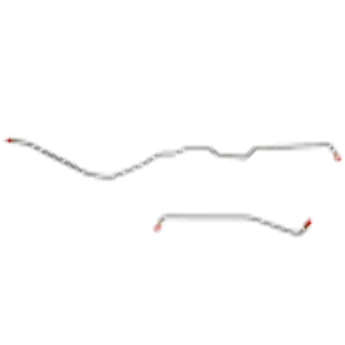 95-96 Jeep Grand Cherokee Brake Line Kit Stainless Steel