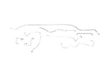 95-96 Jeep Grand Cherokee Brake Line Kit Stainless Steel