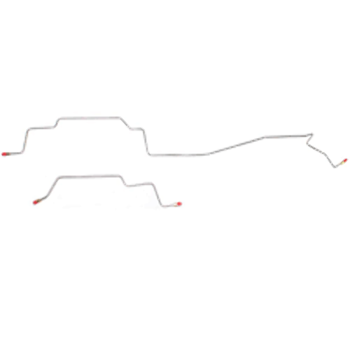 95-97 Dodge Ram 2500 Brake Line Kit Ext Cab/Long Bed 4x4 Stainless Steel