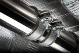 Fits 2020-21 GTI Volkswagen Catback Exhaust System -GTI TRC(MK7.5) stainless steel polished