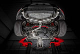Fits 2020-21 GTI Volkswagen Catback Exhaust System -GTI TRC(MK7.5) stainless steel polished