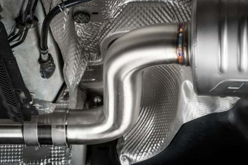 Fits 2020-21 GTI Volkswagen  APR Catback Exhaust System -GTI TRC(MK7.5) CBK0038