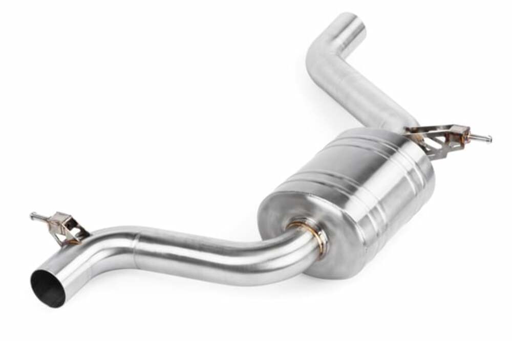 Fits 2020-21 GTI Volkswagen Catback Exhaust System -GTI TRC(MK7.5) stainless steel polished