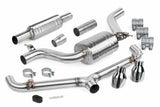 Fits 2020-21 GTI Volkswagen Catback Exhaust System & Front Muffler(MK7.5)CBK0039