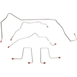Brake Line Kit for 01-03 Chevy S-10 4WD short bed
