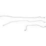 2001-2003 Chevrolet S-10 Complete Brake Line Kit 4WD Ext Cab ZR2 Stainless CBK0039SS