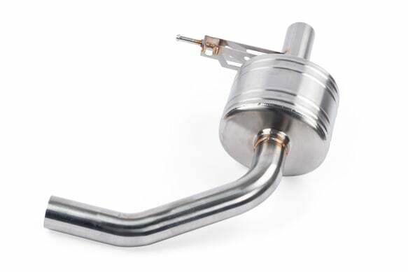 Fits 2019-21 Jetta Volkswagen Catback Exhaust System -Jetta GLI(MK7)CBK0040 stainless steel
