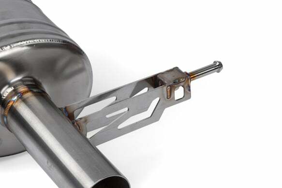 Fits 2019-21 Jetta Volkswagen Catback Exhaust System -Jetta GLI(MK7)CBK0040 stainless steel