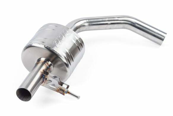 Fits 2019-21 Jetta Volkswagen Catback Exhaust System -Jetta GLI(MK7)CBK0040 stainless steel