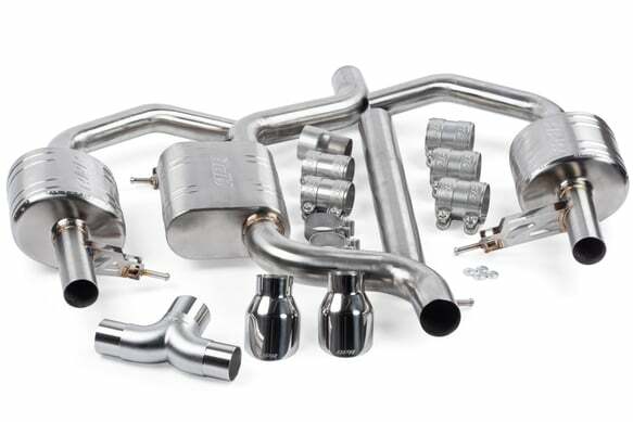 Fits 2019-21 Jetta Volkswagen Catback Exhaust System -Jetta GLI(MK7)CBK0040 stainless steel