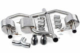 Fits 2019-21 Jetta Volkswagen Catback Exhaust System -Jetta GLI(MK7)CBK0040 stainless steel