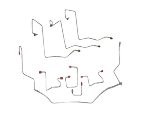 Complete Brake Line Kit for 1998-2001 Dodge Ram 3500
