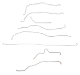 Brake Line Kit for 01-07 Chevy Silverado 2500 HD long bed