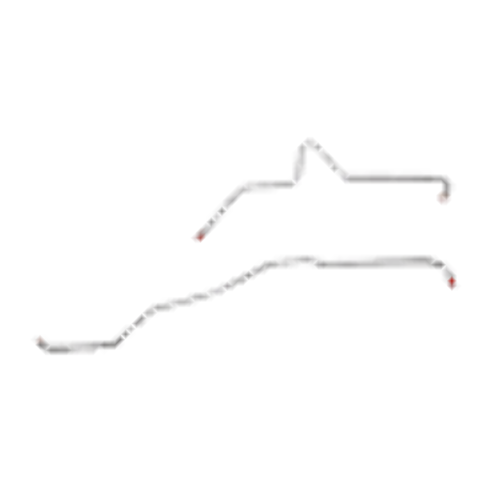 Brake Line Kit for 01-07 Chevy Silverado 2500 HD stainless steel