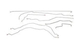 Brake Line Kit for 2013 01-07 Chevy Silverado 2500 HD ABS long bed stainless steel