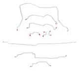 Brake Line Kit for 95-97 Dodge Ram 1500 4WD long bed