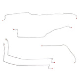 Complete Brake Line Kit for 2005-2007 Chevy Silverado 1500 steel