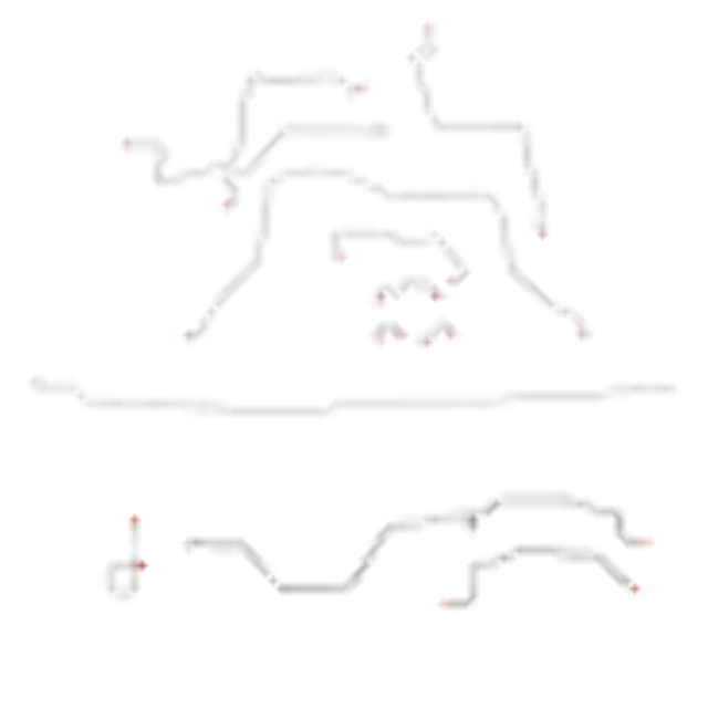 Brake Line Kit for 2013 95-97 Dodge Ram 2500 AWABS ABS 4WD steel