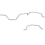 Brake Line Kit for 95-97 Dodge Ram 2500 AWABS 4WD long bed