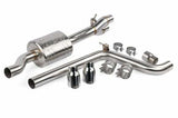 Fits 2017 Polo Volkswagen Catback Exhaust System - Polo GTI (AW) stainless steel polished