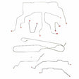 Brake Line Kit for 95-98 Chevy Silverado K1500 4WD short bed