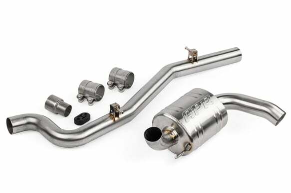 Fits 2018-2024 Tiguan Volkswagen Catback Exhaust System -(MK2)(AWD) stainless steel