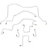 Replacement Line for 98-01 Dodge Ram 2500 Ext Cab/ RWABS Auto Trans 4WD drum brakes short bed