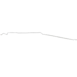 Replacement Line for 98-01 Dodge Ram 2500 Ext Cab/ RWABS Auto Trans 4WD drum brakes short bed