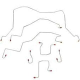 Brake Line Kit For Dodge Ram 2500 98-01 4WD ShortBed ExtCab RWABS-CBK0048SS
