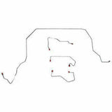 Complete Brake Line Kit for 1997-2001 Ford Expedition 4WD steel