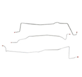 Complete Brake Line Kit for 1997-2001 Ford Expedition 4WD steel