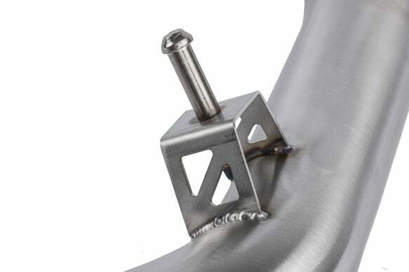 Fits 2020-2025 RS Q8 Audi Catback Exhaust System - RS Q8 (4M) stainless steel