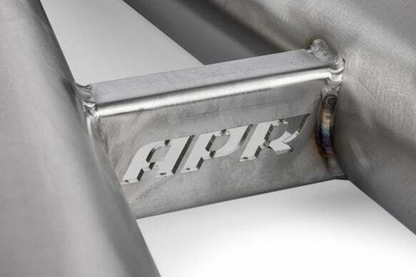 Fits 2020-2025 RS Q8 Audi Catback Exhaust System - RS Q8 (4M) stainless steel