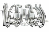Fits 2020-2025 RS Q8 Audi Catback Exhaust System - RS Q8 (4M) stainless steel
