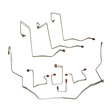 Brake Line Kit for 2013 AWABS ABS 4WD steel