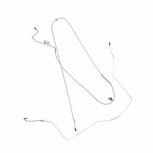 Brake Line Kit for 2013 98-01 Dodge Ram 3500 AWABS ABS 4WD steel